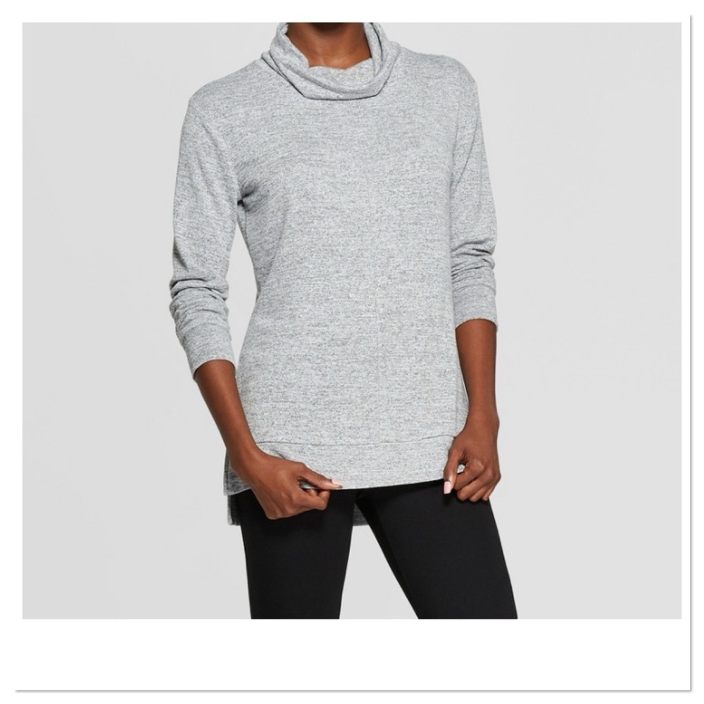 Women’s Long Sleeve Cowl Neck Top a new day